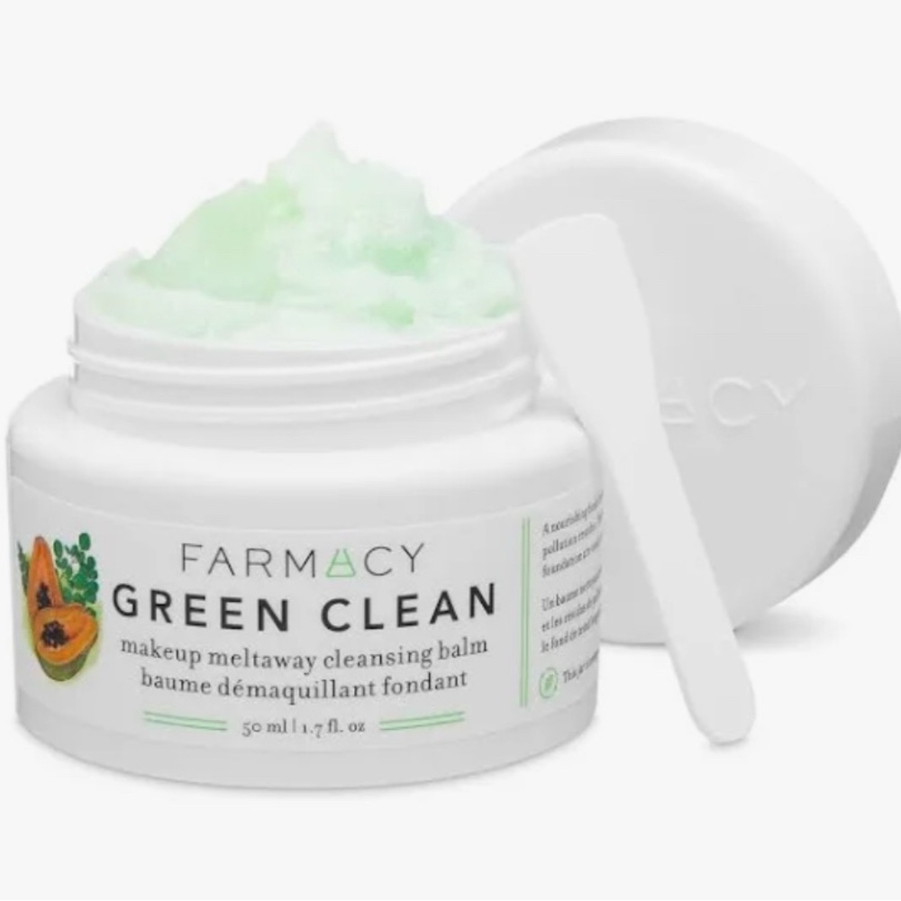 NIB Farmacy Green Clean Cleansing Balm 1.7oz